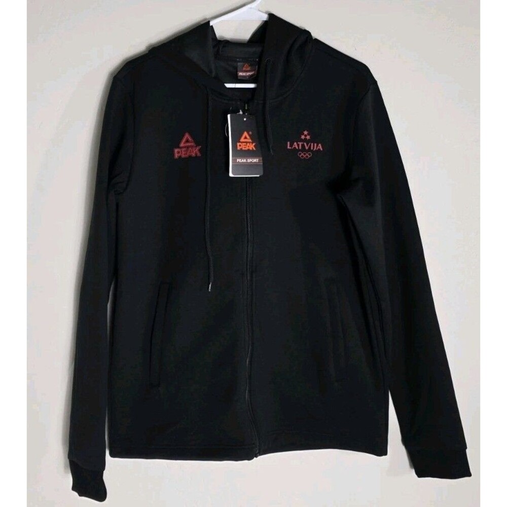 Milan Cortina 2026 Winter Olympics Latvia Peak Hoodie Size Adult Size Small